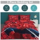 thumbnail image 2 of Ropa de cama Spidean para niños, hombres y mujeres, tamaño matrimonial, funda nórdica y fundas de almohada., 2 of 3