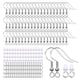 thumbnail image 1 of Juego De Fabricación De Pendientes, Anillas Para Saltar, 75 Pares De Cierres De Pendientes, Anzuelo Para Pescar, Manualidades DIY, 1 of 5