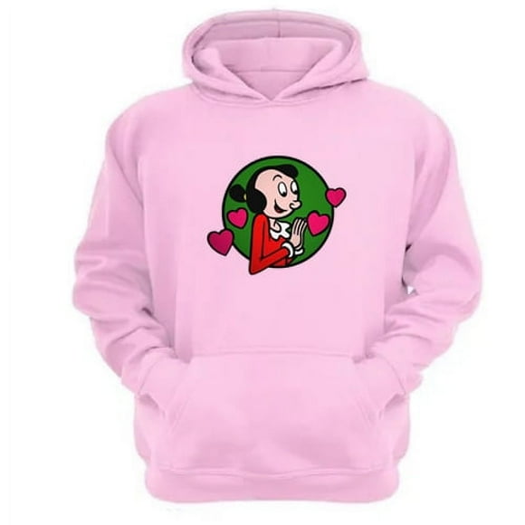 Polerón Canguro Olivia Rosa Talla S Unisex