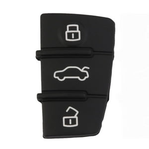 Genérico - Almohadilla De Goma Para Llave Remota Audi A3 A4 A5 A6 A8