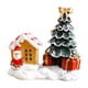 thumbnail image 2 of Pequeña Y Linda Estatua Navideña Con Adorables Detalles, Figura De Resina Para árbol De Navidad, Papá Noel, 2 of 3