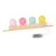 thumbnail image 5 of Tablero De Madera Ocupado, Accesorios DIY, Juguete Montessori, Juguetes Educativos Para Edades Tempranas, Bolas Ligeras, 5 of 5