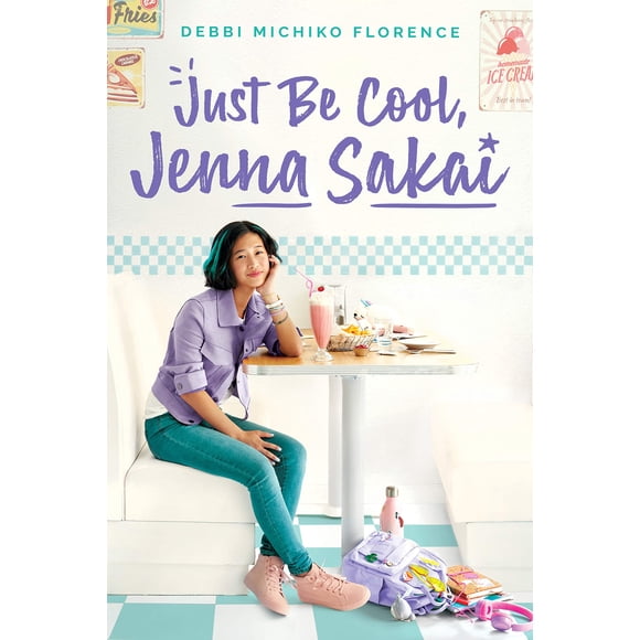 Just Be Cool, Jenna Sakai – Libro de Scholastic