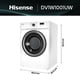 thumbnail image 2 of Secadora de ventilación DV1W1001UW 10KG Hisense Blanco, 2 of 18