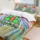 thumbnail image 1 of Stripe Boom Unspeakable Comforter Set Soft 3 Pcs Twin Bedding Sets Thicken for All Season, 1 of 5