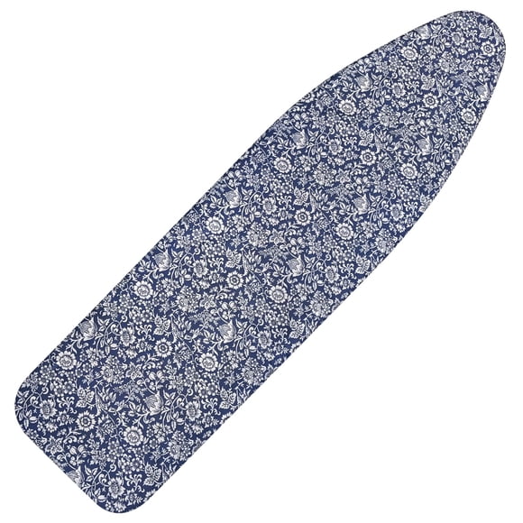 Funda para tabla de planchar Memeaty 38 x 137 cm con borde elástico de algodón