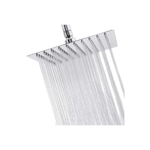 Plato De Ducha Cuadrado N8 De Acero Inoxidable - Alday