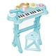 thumbnail image 1 of Teclado Electrónico Piano Azul Para Niños Musical Con Micrófono, 1 of 3
