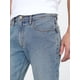 thumbnail image 4 of Jeans de mezclilla para hombre GAP, ajuste recto, lavado claro 36x30, 4 of 5