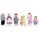 thumbnail image 2 of Juego Familiar De Casa De Muñecas, Muñecas En Miniatura Para Niños Y Niñas, Niños En Edad Preescolar B, 2 of 5