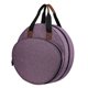 thumbnail image 4 of Estuche Para Bolsa Con Cremallera Y Gancho De Ganchillo Bordado Para Tejer, Kits De Herramientas De Almacenamiento, Color Morado, 4 of 5