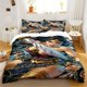 thumbnail image 1 of 3pcs Bedding setbedding cushion cover Wonder Woman Printed pattern bedding set super soft and comfortable breathable duvet cover, 1 of 1