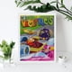 thumbnail image 4 of Wacky Races Kits de Pintura de Diamantes para Adultos 5D DIY Diamond Art Kits Full Drill Diamond Dots para Regalo Decoración de Pared y Relajación Artes de Gemas 30*40cm, 4 of 6