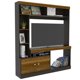 thumbnail image 4 of Estante Tv55 + Biblioteca + Mesa de Centro Classic Color - Caramelo/Wengue, 4 of 12