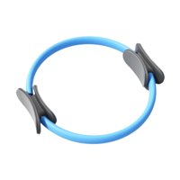 Magideal - Anillo De Pilates Anillo De Fitness Con 50 Libras De Resistencia Resistencia Culturismo Gimnasio Portátil Entrenamiento Práctico Círculo De Pilates , Azul 50 Libras