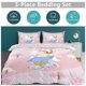 thumbnail image 5 of Daisy Duck Print Bedding Set Pattern Duvet Cove Set 3 Pieces 1 Quilt Cover And 2 Pillowcases for Women Men Teens, 5 of 5