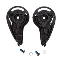 Ioensy - 2X Piezas De Montaje De La Base Del Casco De La Base Del Protector Del Casco Para Axxis Gecko Sv