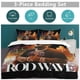 thumbnail image 5 of Rod Wave Bedding Set Duvet Cover Comfortable and Lightweight Cartoon Bedding 3 Piece Bed Set, 5 of 5