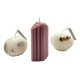 thumbnail image 3 of Vela Aromática Perfumada Blanca Almeja Decoración Hogar, 3 of 6