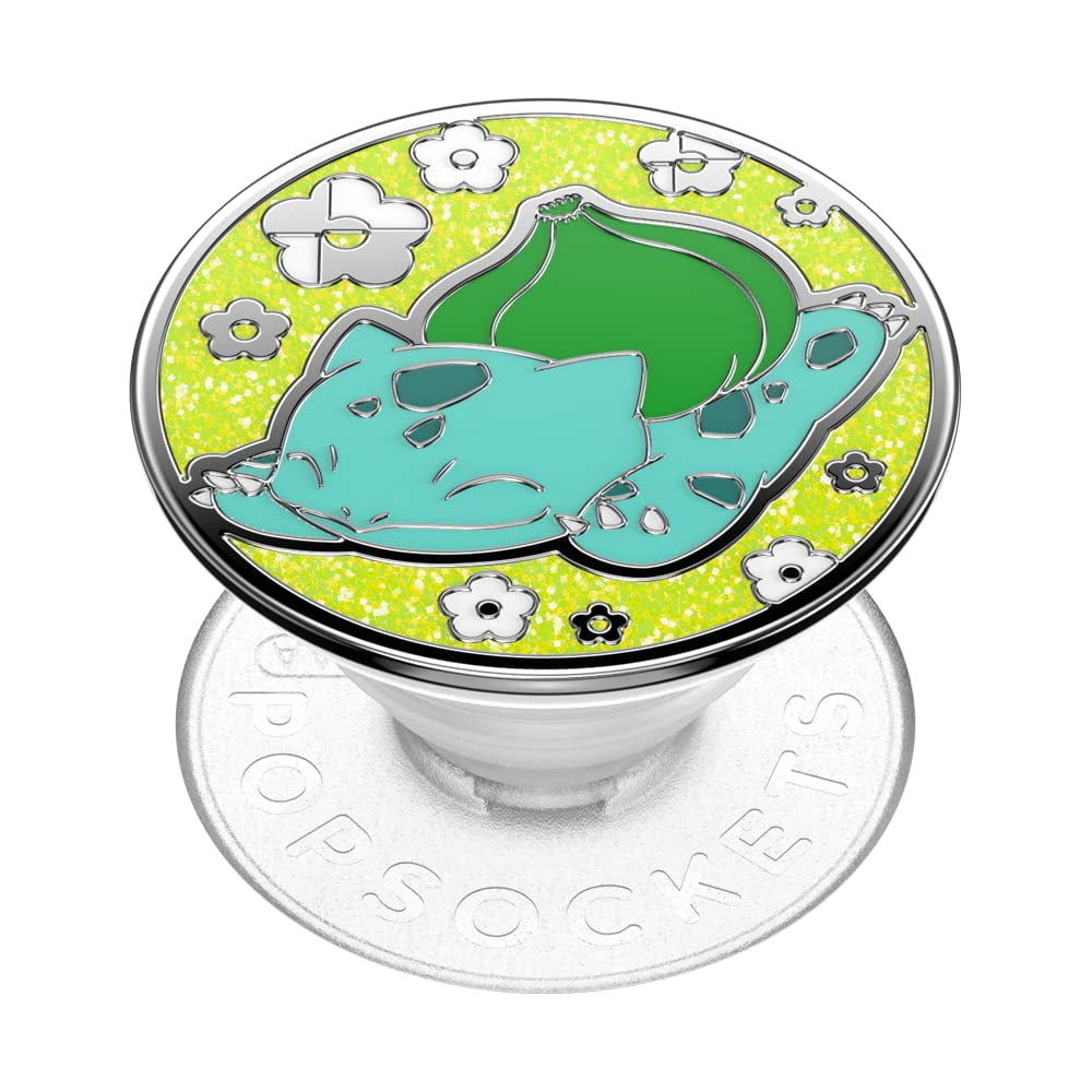 Popsockets Con Soporte Para Teléfono Con Soporte Pokémon Bulbasaur Nap