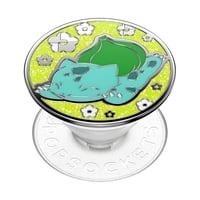 Popsockets Con Soporte Para Teléfono Con Soporte Pokémon Bulbasaur Nap
