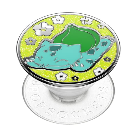 Popsockets Con Soporte Para Teléfono Con Soporte Pokémon Bulbasaur Nap