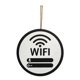thumbnail image 1 of Letrero Pizarra Wifi Letrero Decorativo Clave Wifi Hogar Red blanco, 1 of 2