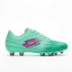 thumbnail image 1 of Zapato Fútbol Hombre Lotto Solista FG Verde Morado, 1 of 5
