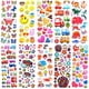 thumbnail image 2 of Pegatinas SWARKOL 3D Puffy para más de 1000 niños con 40 hojas diferentes, 2 of 8