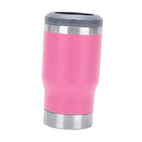 Bothyi - Enfriador De Latas Aislado De Doble Pared De Acero Inoxidable De 420 Ml Para Fiestas, Gimnasios En Casa, Rosa