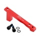 thumbnail image 3 of Adaptador De Freno De Disco Para Bicicleta, Soporte De Pinza De Freno De Disco Con Pernos Para Bicicleta De Carretera, Color Rojo, 3 of 5