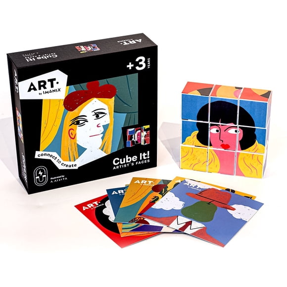 Cube it - Artist´s faces