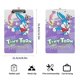thumbnail image 2 of Tiny Toon: Aventuras Portapapeles de acrílico A4, tamaño carta estándar, carpeta con clip 31.8x 21.5CM para estudiantes, profesores y oficina, 2 of 6