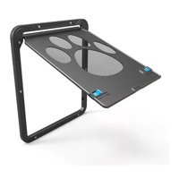 Genérico - Adaptador Puerta Mascotas Puerta De Paso Cierre Magnetico