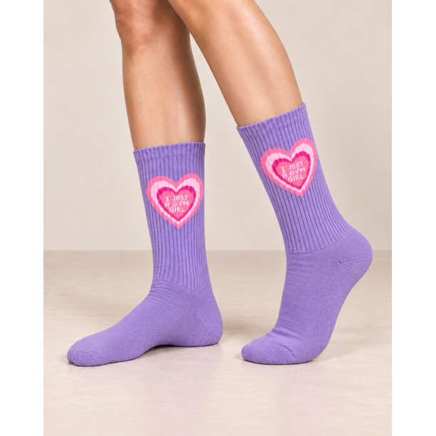 Calcetines Deportivos Unisex Gym Girl