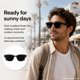 thumbnail image 4 of Gafas Inteligentes con Cámara nexlenz 8MP Gafas de Sol Bluetooth IP65, 4 of 8