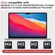 thumbnail image 2 of Protector de pantalla ANTOGOO compatible con MacBook Pro de 14 pulgadas, 2 of 7