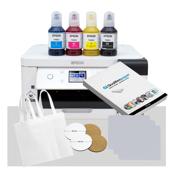 Impresora Surecolor SC F170  + Kit Sublimación