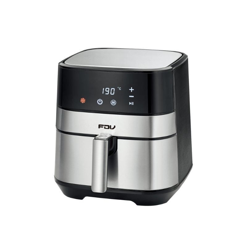 Fdv - Freidora De Aire Airflow Negro
