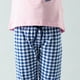 thumbnail image 3 of Pijama 2P M/Corta + Pantalón Flores Mujer 33053-13, 3 of 4