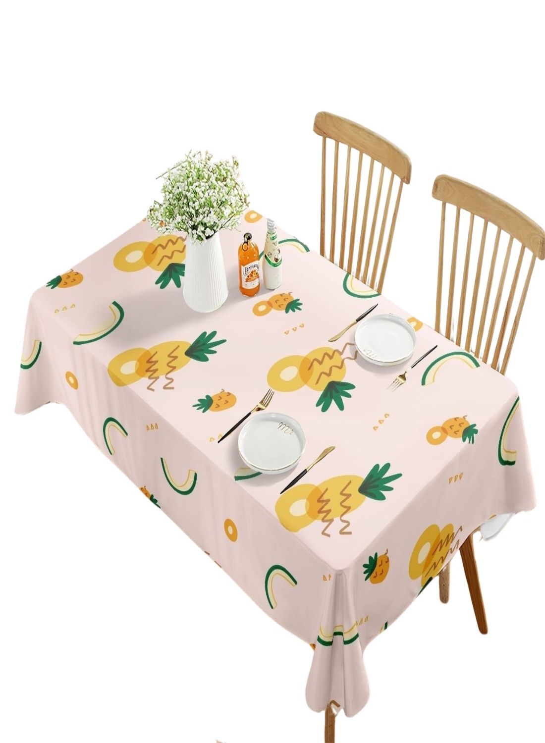 Decoideasemi - Mantel Impermeable Resistente