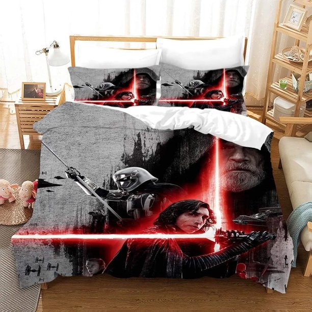 Yoda Movies Print Bedding Set 3D Printing Duvet Cover Pillowcase Queen King Quilt Cover suitable for children and adults Bed Sheets