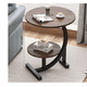 thumbnail image 2 of Mesa De Centro doble Auxiliar Living En Forma Media Luna, 2 of 2