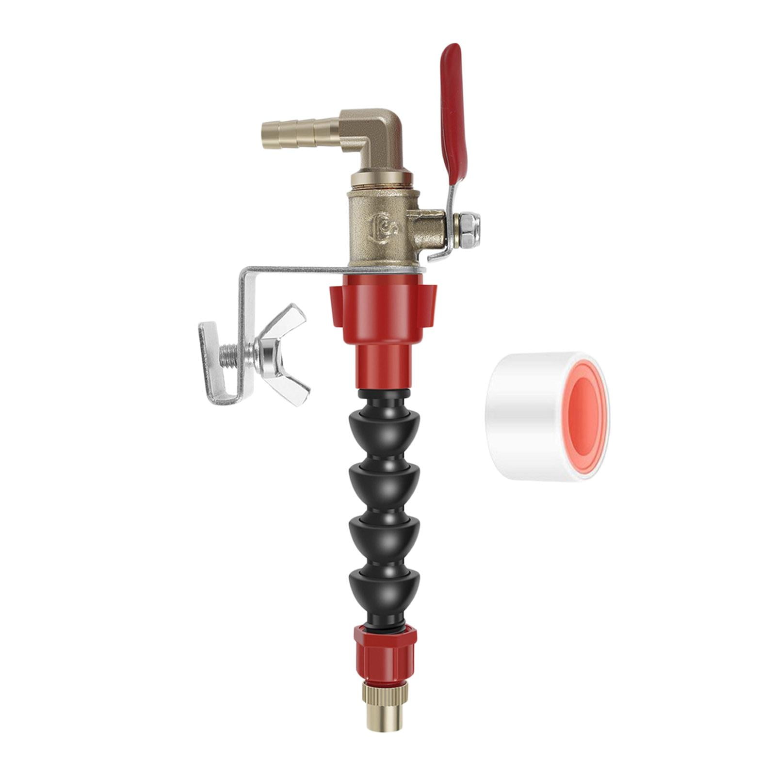 Magideal - Rociador De Agua Con Sistema De Nebulización, Boquilla Del Sistema De Rociador De Agua Para Eliminar El Polvo, Reemplazo Universal De Alto Rendimiento