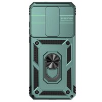 Estuche Gangxun Para Motorola Moto G Play 2021, Soporte Giratorio 360°, Estilo Mecánico Y Magnético