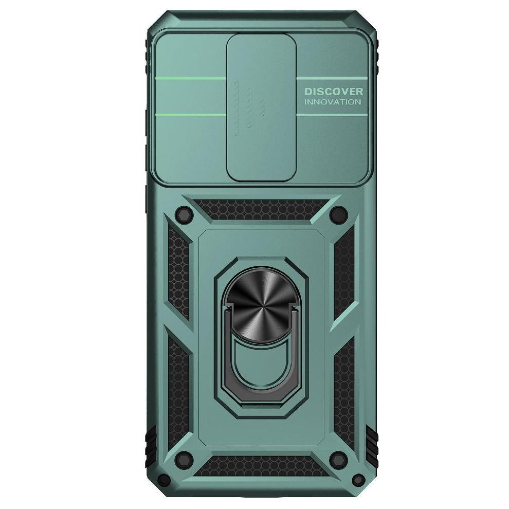 Estuche Gangxun Para Motorola Moto G Play 2021, Soporte Giratorio 360°, Estilo Mecánico Y Magnético