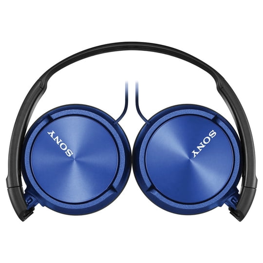 Audífonos On Ear Mdr-zx310ap Con Cable Azul 1 Un Sony