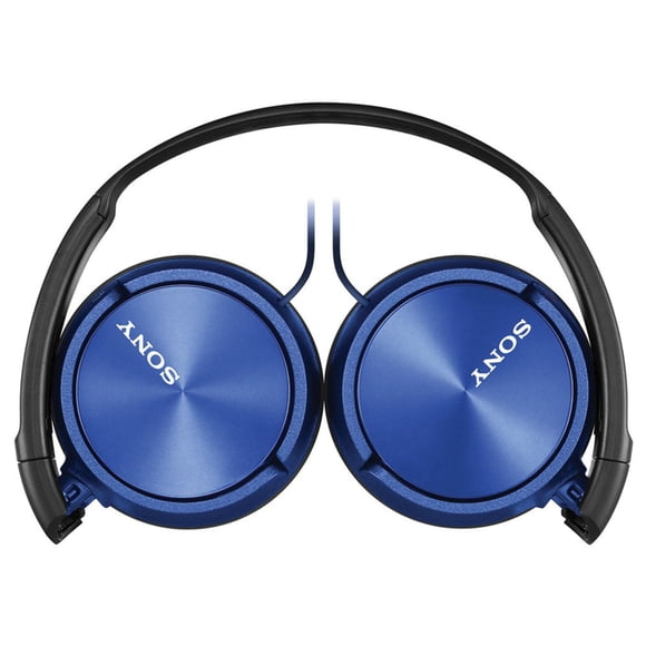 Audífonos On Ear MDR-ZX310AP con Cable Azul