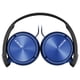thumbnail image 1 of Audífonos On Ear MDR-ZX310AP con Cable Azul, 1 of 3