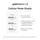 thumbnail image 3 of Reloj inteligente GPS Tracker Gabb Watch 3e para niños plateado, 3 of 9